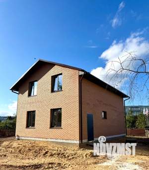 Коттедж 131м², 2-этажный, участок 6 сот.