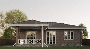 Дом 125м², 1-этажный, участок 8 сот.