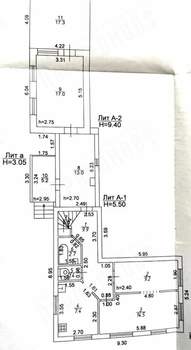Дом 182м², 3-этажный, участок 5 сот.