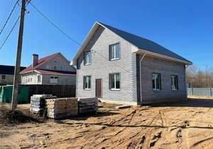 Дом 140м², 2-этажный, участок 7 сот.