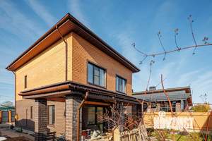 Коттедж 130м², 2-этажный, участок 5 сот.