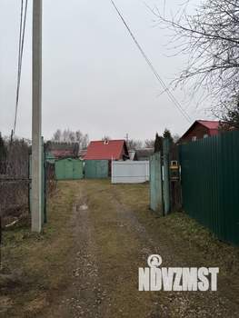 Дом 36м², 1-этажный, участок 7 сот.