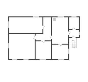 Дом 66м², 1-этажный, участок 4 сот.