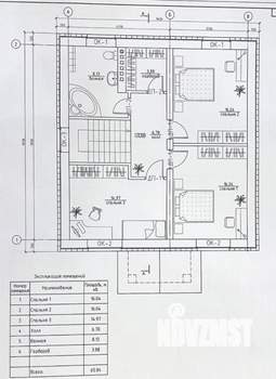 Коттедж 140м², 2-этажный, участок 7 сот.