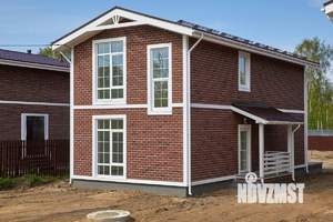 Коттедж 120м², 2-этажный, участок 6 сот.