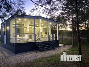 Дом 56м², 1-этажный, посуточно, 