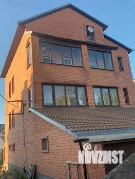 Коттедж 450м&sup2;, 4-этажный, на длительный срок, 