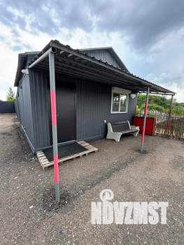 Дом 21м&sup2;, 1-этажный, посуточно, 