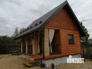 Дом 30м&sup2;, 1-этажный, на длительный срок, 