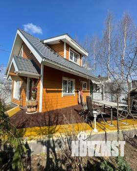 Дом 50м&sup2;, 2-этажный, посуточно, 