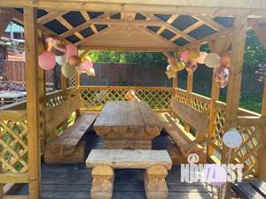 Дом 140м&sup2;, 2-этажный, посуточно, 