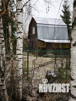 Дом 52м², 2-этажный, участок 6 сот.  