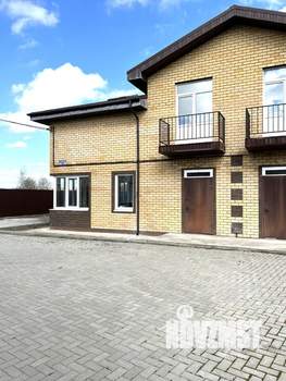 Таунхаус 124м², 2-этажный, участок 1 сот.  