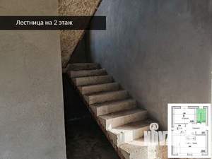 Коттедж 120м², 2-этажный, участок 4 сот.  