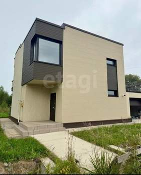 Дом 186м&sup2;, 2-этажный, участок 6 сот.  