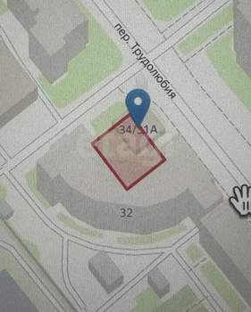 Дом 50м², 2-этажный, участок 1 сот.  