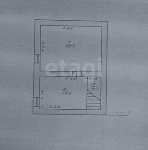 Дом 219м&sup2;, 2-этажный, участок 7 сот.  