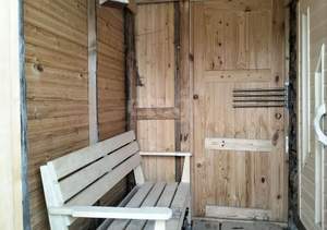 Дом 10м&sup2;, 1-этажный, участок 6 сот.  