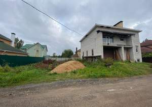 Дом 270м², 3-этажный, участок 7 сот.  