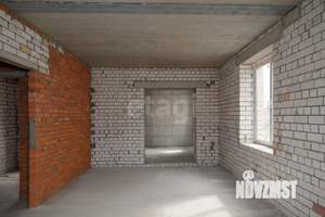 Таунхаус 130м&sup2;, 3-этажный, участок 1 сот.  