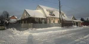 Дом 200м&sup2;, 2-этажный, участок 6 сот.  