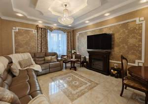 Дом 226м&sup2;, 3-этажный, участок 2 сот.  