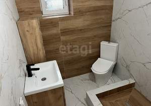 Дом 110м&sup2;, 1-этажный, участок 6 сот.  