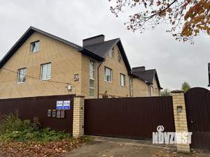 Таунхаус 180м&sup2;, 3-этажный, участок 195 сот.  