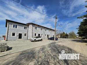 Таунхаус 111м&sup2;, 2-этажный, участок 2 сот.  