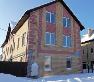 Дом 120м&sup2;, 3-этажный, участок 1 сот.  