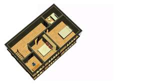 Таунхаус 144м&sup2;, 2-этажный, участок 1 сот.  