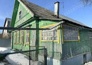 Дом 40м&sup2;, 1-этажный, участок 8 сот.  