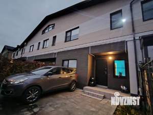 Таунхаус 152м², 3-этажный, участок 2 сот.  