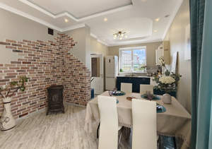 Дом 195м&sup2;, 2-этажный, участок 9 сот.  