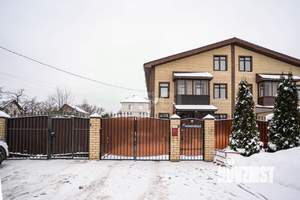 Таунхаус 187м&sup2;, 3-этажный, участок 3 сот.  