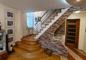 Дом 314м², 3-этажный, участок 6 сот.  