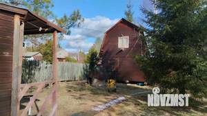 Дом 52м², 2-этажный, участок 6 сот.  