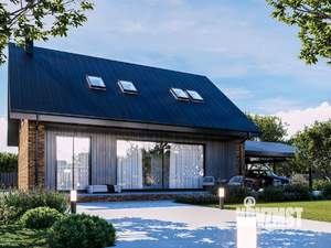 Коттедж 246м&sup2;, 2-этажный, участок 5 сот.  