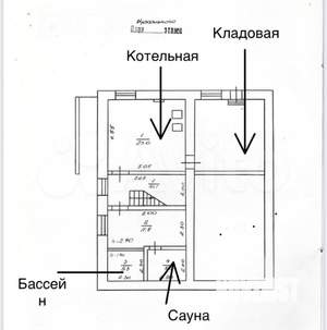 Дом 265м², 3-этажный, участок 7 сот.  