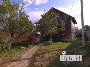 Дом 126м&sup2;, 2-этажный, участок 9 сот.  