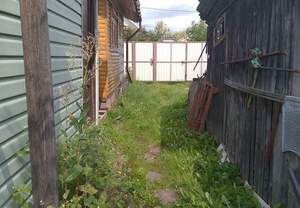 Дом 25м², 1-этажный, участок 3 сот.  
