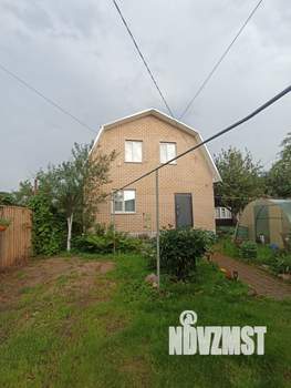 Коттедж 165м&sup2;, 2-этажный, участок 6 сот.  