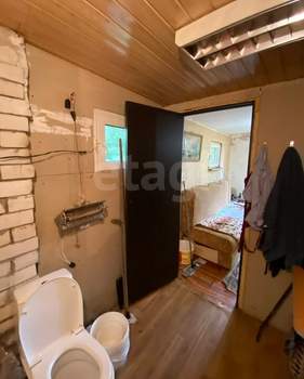 Дом 48м², 1-этажный, участок 3 сот.  