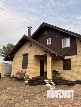 Дом 189м², 2-этажный, участок 6 сот.  