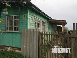 Дом 52м², 1-этажный, участок 12 сот.  