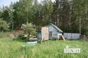 Дом 19м², 1-этажный, участок 3 сот.  