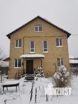 Коттедж 186м&sup2;, 3-этажный, участок 6 сот.  