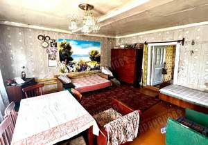 Дом 53м², 1-этажный, участок 6 сот.  