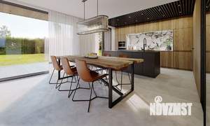 Коттедж 246м&sup2;, 2-этажный, участок 5 сот.  