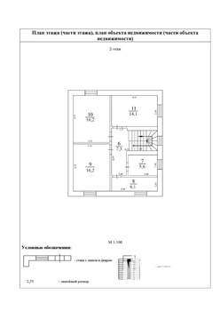 Коттедж 145м&sup2;, 2-этажный, участок 4 сот.  